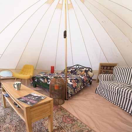 Tente Mongole 4 Saisons Cosy Et Spacieux Conchy-les-Pots Bagian luar foto