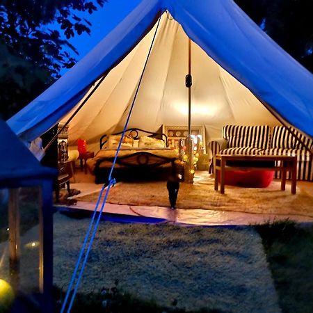Tente Mongole 4 Saisons Cosy Et Spacieux Conchy-les-Pots Bagian luar foto