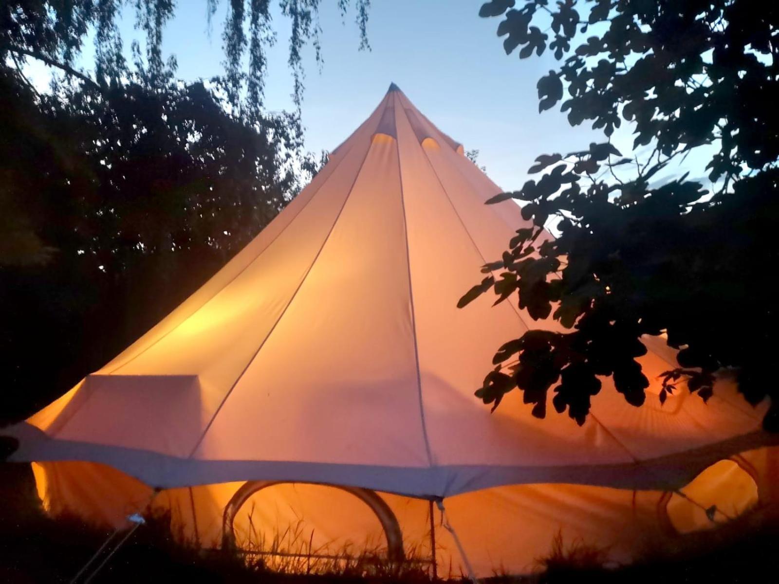 Tente Mongole 4 Saisons Cosy Et Spacieux Conchy-les-Pots Bagian luar foto