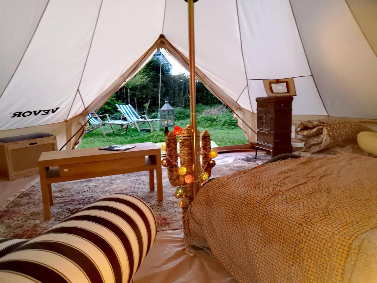Tente Mongole 4 Saisons Cosy Et Spacieux Conchy-les-Pots Bagian luar foto