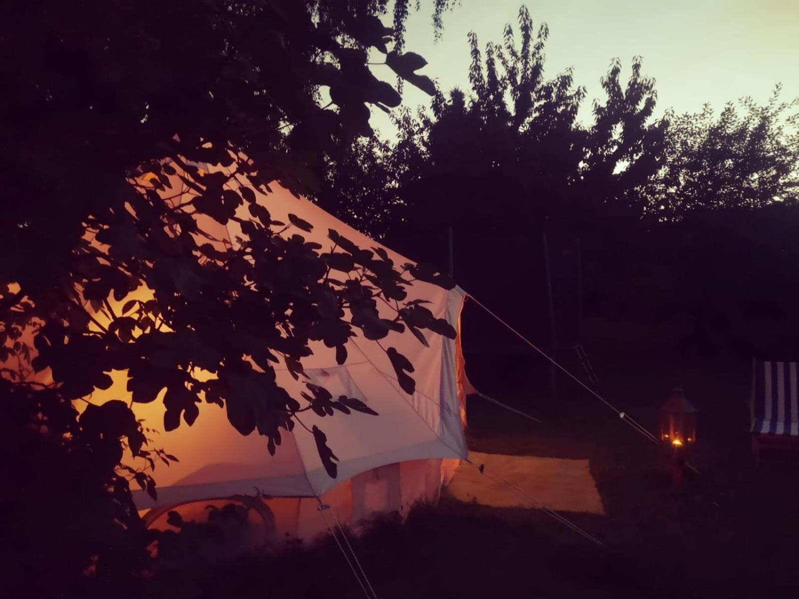 Tente Mongole 4 Saisons Cosy Et Spacieux Conchy-les-Pots Bagian luar foto