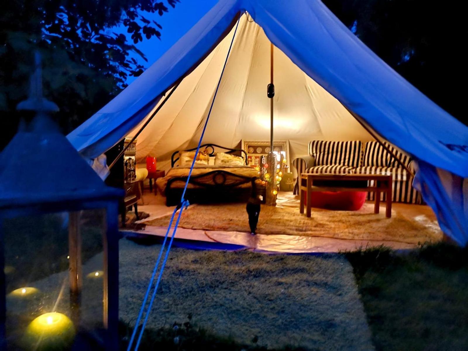 Tente Mongole 4 Saisons Cosy Et Spacieux Conchy-les-Pots Bagian luar foto